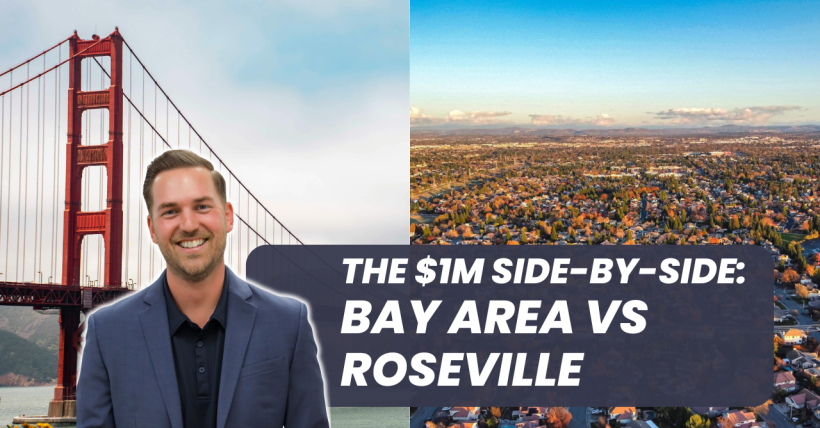 Cost of Living in Roseville vs The Bay Area
